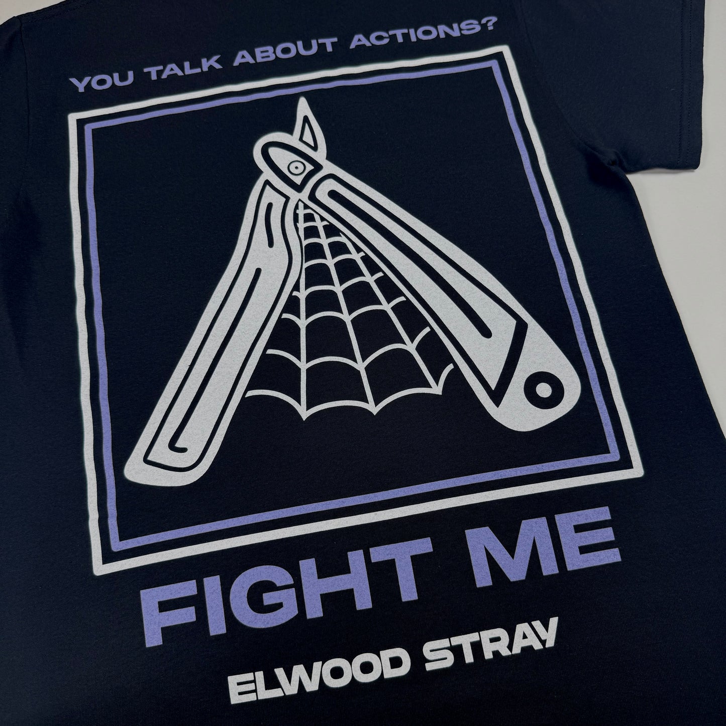 Negative Knife T-Shirt