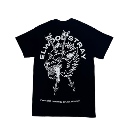 Uncertain Me Wolf T-Shirt