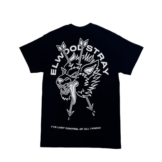 Uncertain Me Wolf T-Shirt